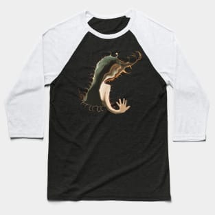 Girl on Fire Baseball T-Shirt